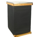Zima Bee Hive Wip Bee Ule Wrap dla Zima Bee Hive Izolacja Wrap Tickened Bee Zima Protection Cover 600D Oxford Izolated Cover, wodoodporny, Windproof, Ciepły, Realimable, 81 "x 26"