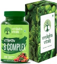 Generyczny kompleks witaminy B 100% RDA - 200 tabletek / kapsułek - suplement witaminy B (B1, B2, B3, B5, B6, B7, B9, B12), zielony