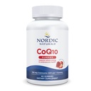 Nordic Naturals CoQ10 Gummies, Truskawka - 60 Gummies - 100 mg Koenzym Q10 (CoQ10) - Wielki smak - Heart Health, Produkcja energii komórkowej, Wsparcie przeciwutleniające - Non-GMO, Wegan - 60 Służenie