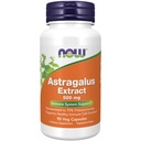 Teraz żywność suplementy wsparcia immunologicznego, ekstrakt Astragalus 500 mg (Standaryzowane do 70% Polisacharydów), 90 Kapsułki Veg