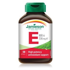 Witamina E 800 j. m., 50 softgeli