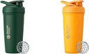 BlenderBottle 24- Ounce Stainless Steel Shaker Cup Bundle z drutu Whisk - Las i Mango