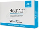XYMOGEN HistDAO - DAO Suplement enzymatyczny do wspomagania zdrowej degradacji zapachowo-derived Histamine - diamina oksydaza dla zdrowia trawiennego 20.000 HDU na porcję (60 tabletek)