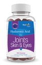 Hyalogic Hyaluronic Acid Gummies Mieszane Berry Flavor HA Gummies - Gluten- Free Gummy Vitamin dla dorosłych - suplement HA dla łączników, skóry i oczu (30 Count)