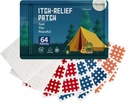 Bug Bite Itch Relief Patch dla dzieci (64 Hrabia), Road Travel Essentials dla dzieci, naturalne składniki