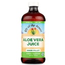 Lily of the Desert Aloe Vera Juice Drink, Wewnętrzny Filet, Wegański Dietetyczny & Wsparcie immunologiczne, Gluten Free Liquid Digestive Aid, No Water Added, 16 Fl Oz