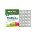 Boiron NuseaCalm Relief for Usset Stomach, Nudności i Wymioty Ze względu na grypę żołądkową, Nadpobudliwość, lub Motion choroby - Non-Drowsy - 120 Count (2 opakowania po 60)