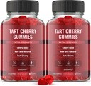 Ekstrakt Tart Cherry Dr. Emy 's 2,000mg * Gumy Supplement + Selery Seed Extract 400mg *, Raw & Natural - Non-GMO - Gluten i Żelatyna Free Vegan, Joint Comfort Kwas moczowy Cleanse