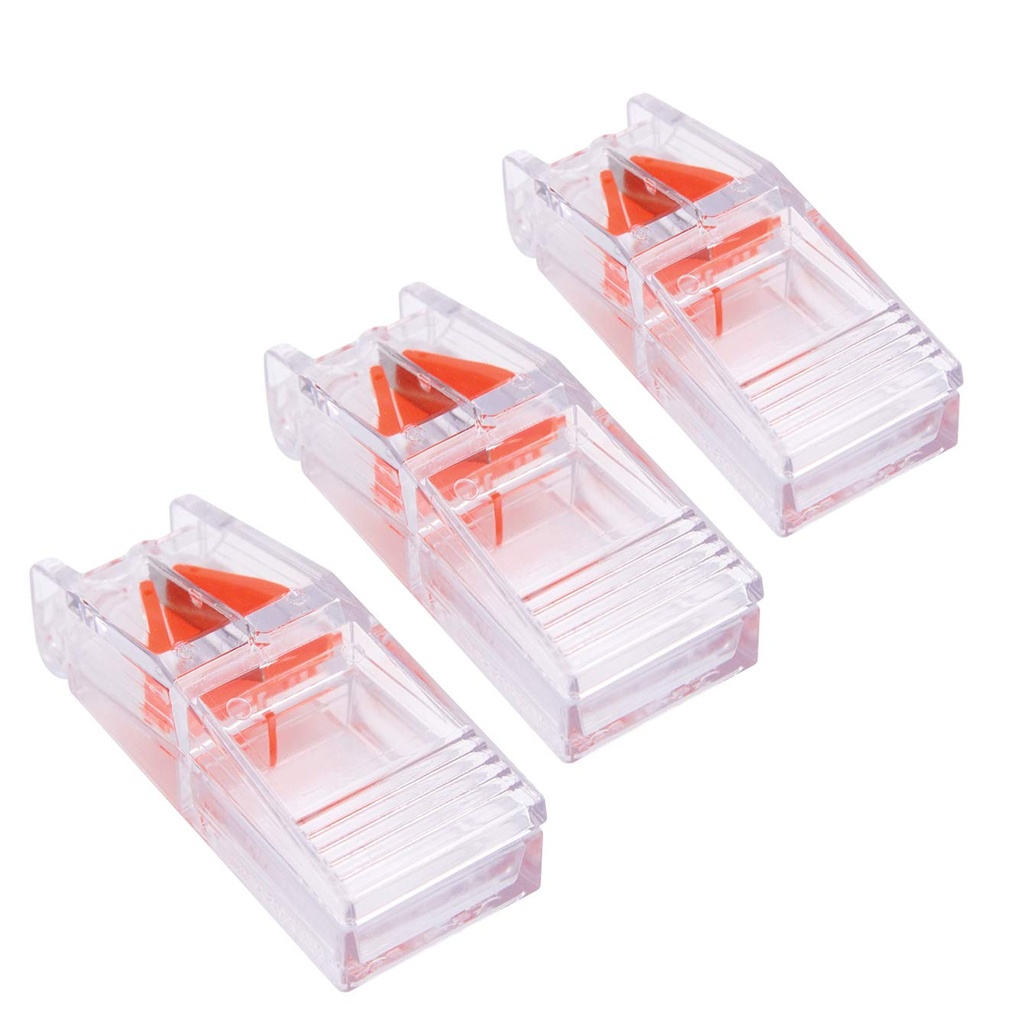 Apex Deluxe Pill Splitter - Pill Splitter z ostrzami Retracting Guard - do cięcia małych tabletek lub dużych tabletek w połowie