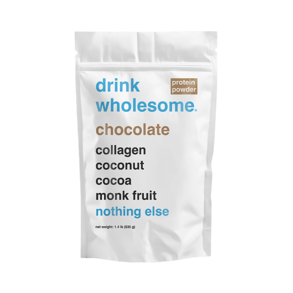 Pić zdrową czekoladę Collagen Protein w proszku 124; dla czułych żołądków 124; Gut Friendly 124; Dodatek & Dairy Free Agregat 124; Brak sztucznych Sweeteners Agregat 124; Brak Bloating, Farts lub Gas Agregat 124; Brak zaparcia lub Biegunka