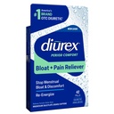 Diurex Water Pills + Ulga bólowa - Relieve Water Bloat, Cramps, & Zmęczenie - 42 Count