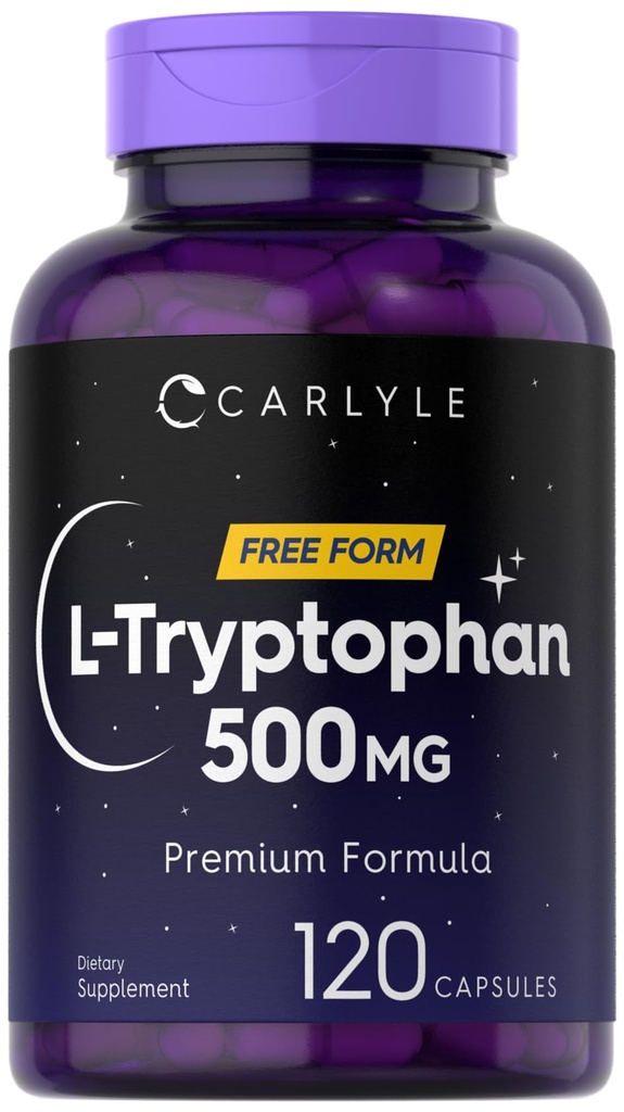 Carlyle L- Tryptofan 500 mg