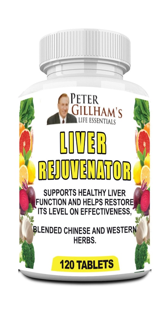 Odmładzacz wątroby 120 Tablets, 40 Służenia Wszystkie Naturalne Mieszanki Ziołowe Non-GMO 780 mg Czystki Wątroba, Wsparcie dla wątroby Made in USA Peter Gillham 's Life Essentials