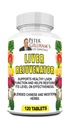 Odmładzacz wątroby 120 Tablets, 40 Służenia Wszystkie Naturalne Mieszanki Ziołowe Non-GMO 780 mg Czystki Wątroba, Wsparcie dla wątroby Made in USA Peter Gillham 's Life Essentials