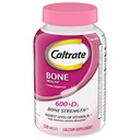 Caltrate 600 Plus D3 tabletki uzupełniające wapń i witaminę D, suplementy zdrowia kości dla dorosłych - 120
