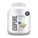 Izopura Zero Carb 100% Pure Whey Isolate Protein Powder, Laktoza Free, Gluten Free, With Vitamins, Creamy Vanilla, 25 g Protein Per Serving, 4,5 Lbs, 66 Servings (Packaging May Vary)