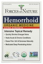 Forces of NATURE Organic Hemorhoid Control Dodatkowa siła, 0.37 OZ