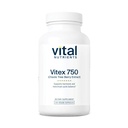 Vital Nutrigents Vitex 750 < 124; 750mg Chaste Tree Berry Extract ≤ 124; Support for Hormon, płodność i równowagi cyklu menstruacyjnego * < 124; Gluten, Dairy, Soy Free < 124; Non- GMO < 124; 120 kapsułki