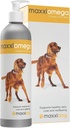 maxxipaws maxxiomega Omega 3, 6 & 9 Suplement oleju - Wsparcie skóry i płaszcza dla psów, 10oz