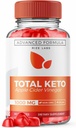 Rize laboratoria Total Keto Jabłko Cider Gummies Vineger dla zaawansowanych utraty wagi, Suplement Keto do utraty tłuszczu brzucha, Gummy Recenzje, Formuła maksymalnej mocy, Gomitas (60 Gumitas)