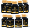 Omega 3 Nowa Zelandia Green Lipped Mussel Oil Miękkie żele do wspólnego wsparcia i mobilności, Serce & Wsparcie immunologiczne, No Fishy Aftersmast, 9- Pack, 540oft żele, 2- Soft żele na dzień, 270 Day Supply