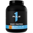 Artykuł 1 Białko serwatki - 24g Białko szybko działające z All- Whey Sources z naturalnie występującymi EAA & BCAA do odzyskiwania lub wykorzystania w każdej chwili (5 funtów *, Salted Carmel)