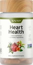Suplementy Snap Heart Health Supplement - Botaniczne Wsparcie dla Zdrowia Serca, Zdrowe krążenie i poziom tlenku azotu, 90 Kapsułki (30 Słupki, 1 Miesiąc dostaw)