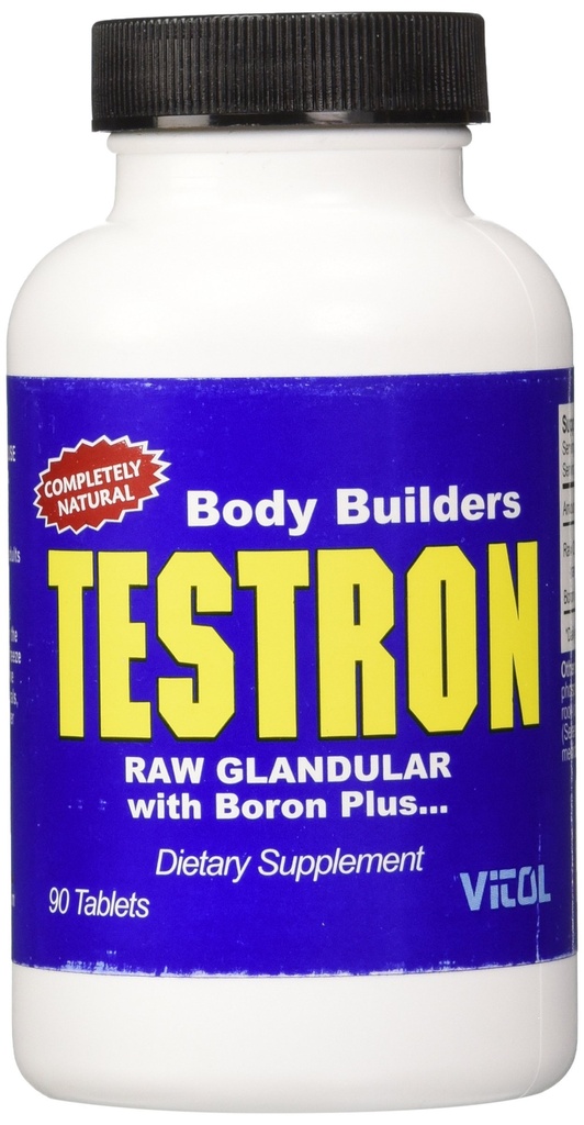 Vitol Body Builders Testron Tablets, 90- liczenie butelek