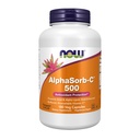 Teraz Foods Suplementy, AlphaSorb- C ™ 500 mg z kwasem Threonic & Alpha kwasu lipoinowego Wzmocnione, 180 Kapsułki Veg