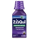 ZzzQuil Nighttime Sleep- Pomoc Ciekłe ocieplenie Berry Flavor 12 Fl Oz