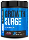 Jacked Factory Growth Surge Creaine Post Workout w / L- Carnitine - Codzienne Muscle Builder & Recovery Supplement z Monowodzian Creaine, Betaine, L- Carnitine L- Tartrate - 30 Służenia, Swoleberry