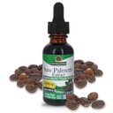 Odpowiedź natury - bez alkoholu Piła Palmetto Berry Extract, 1- Płynna uncja 124; Wsparcie prostaty 124; Naturalne zdrowie moczu 124; Promotuje wzrost włosów