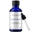 Dr Tennant 's Liquid Iodine Drops 2 Fl Oz Description 124; Lugol' s Solution with Potasu Iodide Description 124; Helps Thyroid Function, Hormonal Balance, and Immune Health