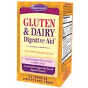 Przyroda 's Secret Gluten & Dairy Digestive Aid - 50 Kapsułki - Pomaga złamać białka pszenicy i mleka Laktoza - 25 Służenia
