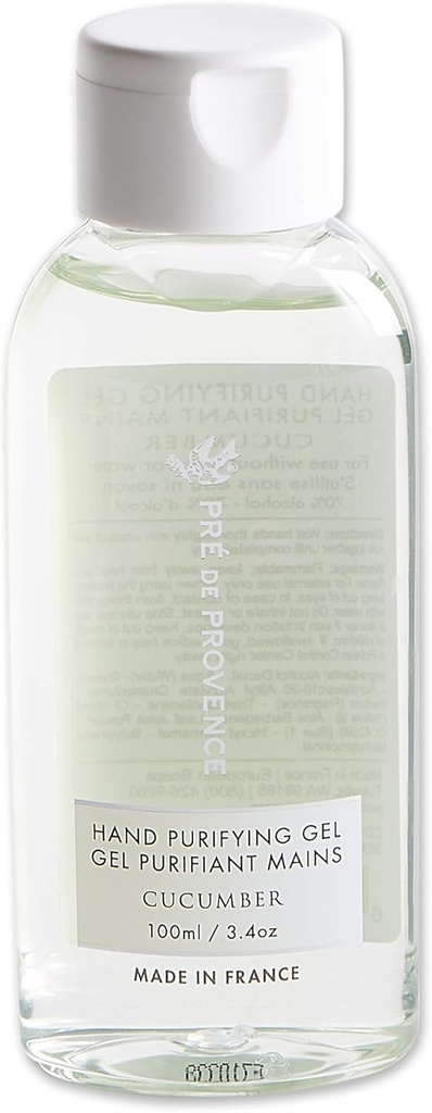 Pre de Prowansja Zaawansowany alkohol Opierając się na dezynfekcji rąk Gel Moisturizes & Softens Hands, 3.4 Płynne Ounces, Ocumer