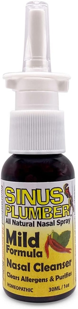 Sinus Plumer Alergia Nasal Spray łagodny wzór