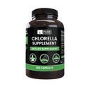 Pure Original Składniki Chlorella (365 Kapsułki) No Magnezu lub wypełniacze ryżu, Zawsze Czysty, Laboratorium zweryfikowane