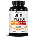 Ekstrakt Białej Nerki Bean 7500mg 124; 240 Kapsułek Wegańskich 124; Dodatkowa Siła Skoncentrowana Formuła 124; Suplement ziołowy do wsparcia węglowodanów i trawienia 124; Non-GMO, Gluten- Free 124; Made in USA