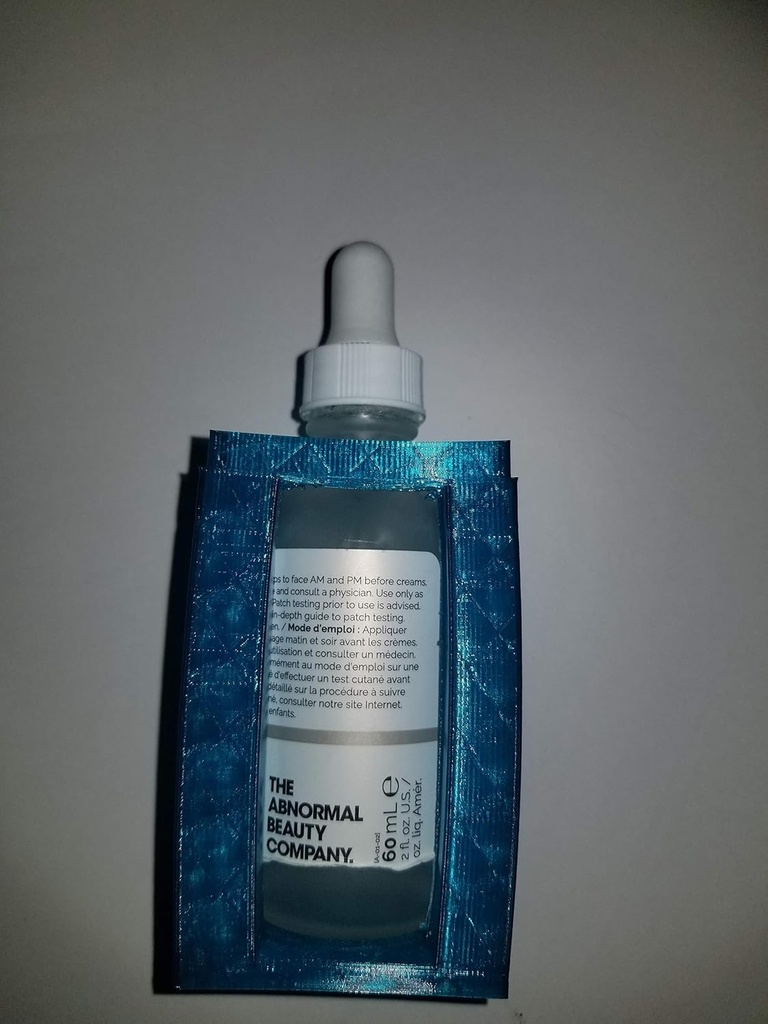 2oz 60 ml Butelka szklana / Protektor