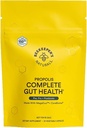 Pszczelarze 's Naturals Complete Gut Health, 3- in-1 Prebiotyczne, Postbiotyczne, Probiotyki dla zdrowia i Bloating Relief for Women & Men, Propolis Powered, Gluten- Free Vegan kapsułki, 20ct