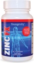 Młodość Cynk Fx - Cynk + Ślad Minerałów + Elderberry + Astragalus - Wsparcie immunologiczne Chewable - Wysoko absorbowalne - Pyszne - 30 Lozenges (Pack of 4)