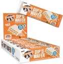 Lenny i Larry 's The Boss! Immunitet Bar ™, Karmel Macchiato, 17g białka mlecznego i roślinnego, Probiotyki, Pudełko 12