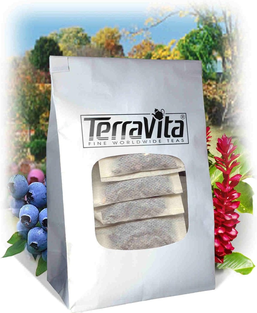 Kasztan konny, Cayenne, Hazel czarownica i bardziej złożona herbata (50 Tea Bags, ZIN: 517079)