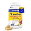 Enzymedica GlutenEase Extra Siła, Zaawansowane Enzymy Gluten Digestive dla Kobiet i Mężczyzn, Odpowiednio działająca formuła Bloating Relief & Digestive Health, 30 Kapsułki