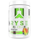 RYSE BCAA EAA Proszek - Tropikalny Snocone - 5g Acidy rozgałęzione Amino, 3g Amino zasadnicze, Elektrolity bezcukrowe do odzyskiwania mięśni, Wytrzymałość, Nawadnianie i Siła - 30 Służenia