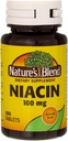 Mieszanka naturalna Niacyna 100 mg 100 mg 100 Tab