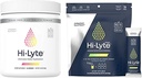 Pakiety hi- Lyte Pro Hydration, 16 Indywidualnych pakietów napojach do nawadniania 124; Pomarańczowy do 124; Keto K1000 Proszek elektrolitu 124; Suplement do nawadniania do napojów mieszanka do nawadniania 124; Surowy aromat mineralny