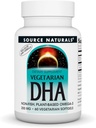 Źródło Naturals Vegetarian DHA z Neuromins, Non-Fish Plant- Omega-3, 60 SoftGels