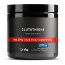 Toniiq Ultra wysoka wytrzymałość Glutation kapsułki - 1000mg skoncentrowana formuła - 98% + Wysoko oczyszczony i biodostępny - fermentacja nieGMO - 240 Kapsułki Zmniejszona suplement glutationu