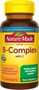 Nature Made Super B Complex z witaminą C i kwasem foliowym, Suplement diety do wsparcia energii komórkowej, 60 Tabletów, 60 Day Supply
